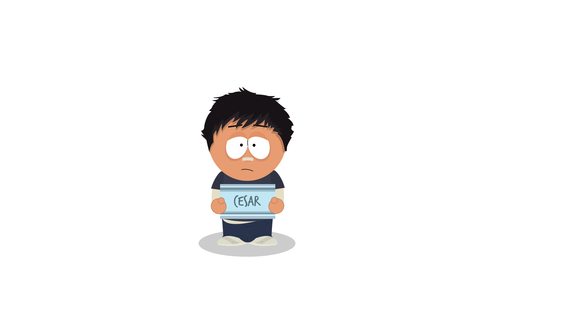 César